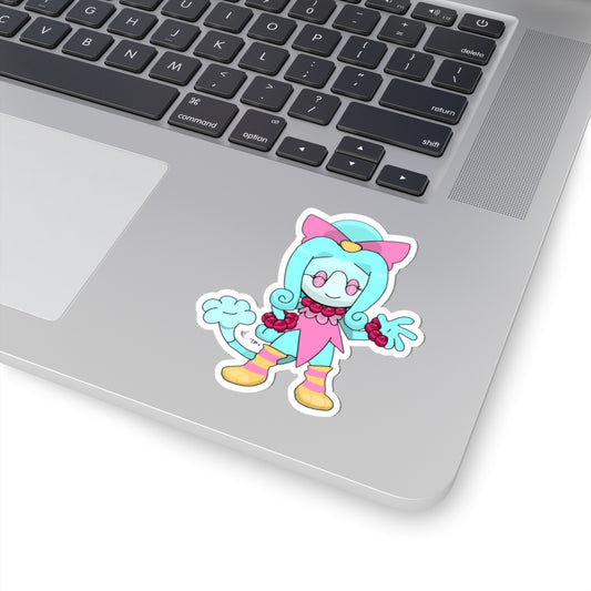 As Seen on TikTok: "Poppyy as Simipourr” Sticker Mockup by Thorn_Puff Original Artist