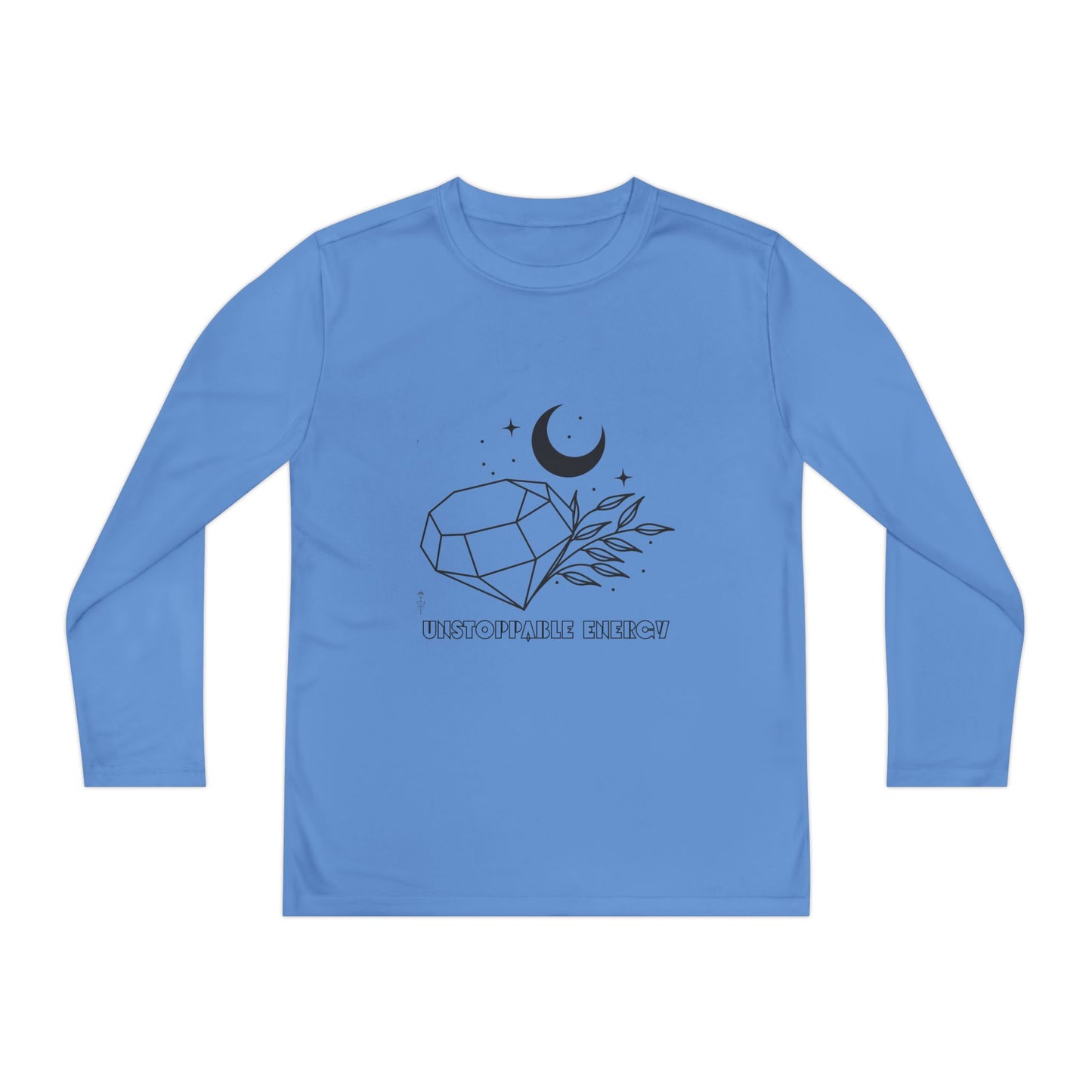 Youth “Unstoppable Energy” Long Sleeve Tee