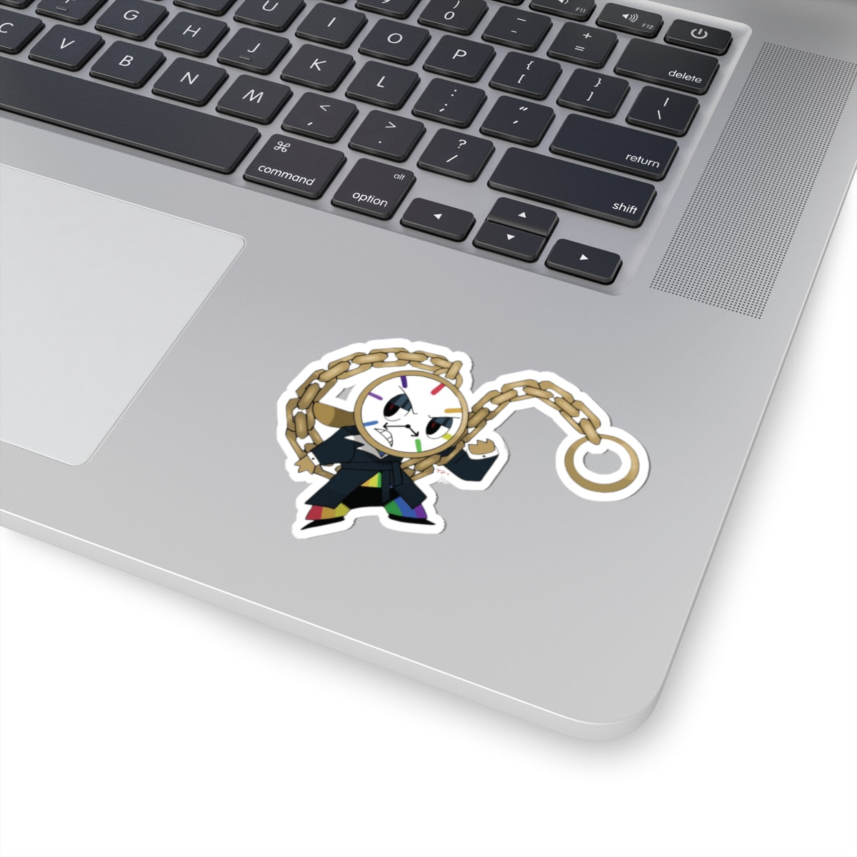 As Seen on TikTok: "Dylee as Timbuurr” Sticker Mockup by Thorn_Puff Original Artist