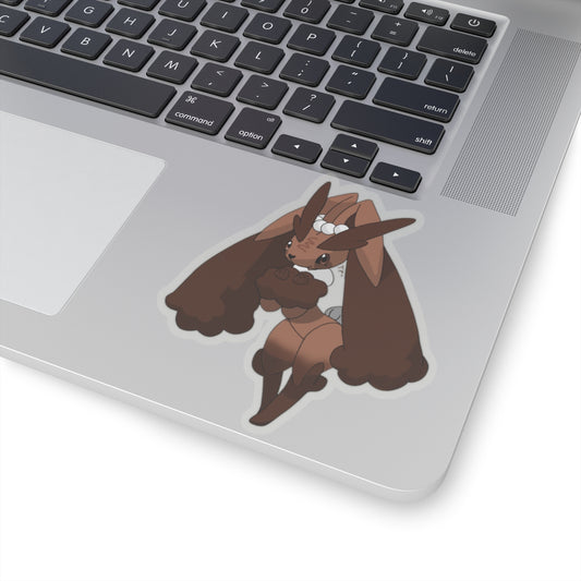 As Seen on TikTok: "Cocoaa as Lopunnyy” Sticker Mockup by Thorn_Puff Original Artist