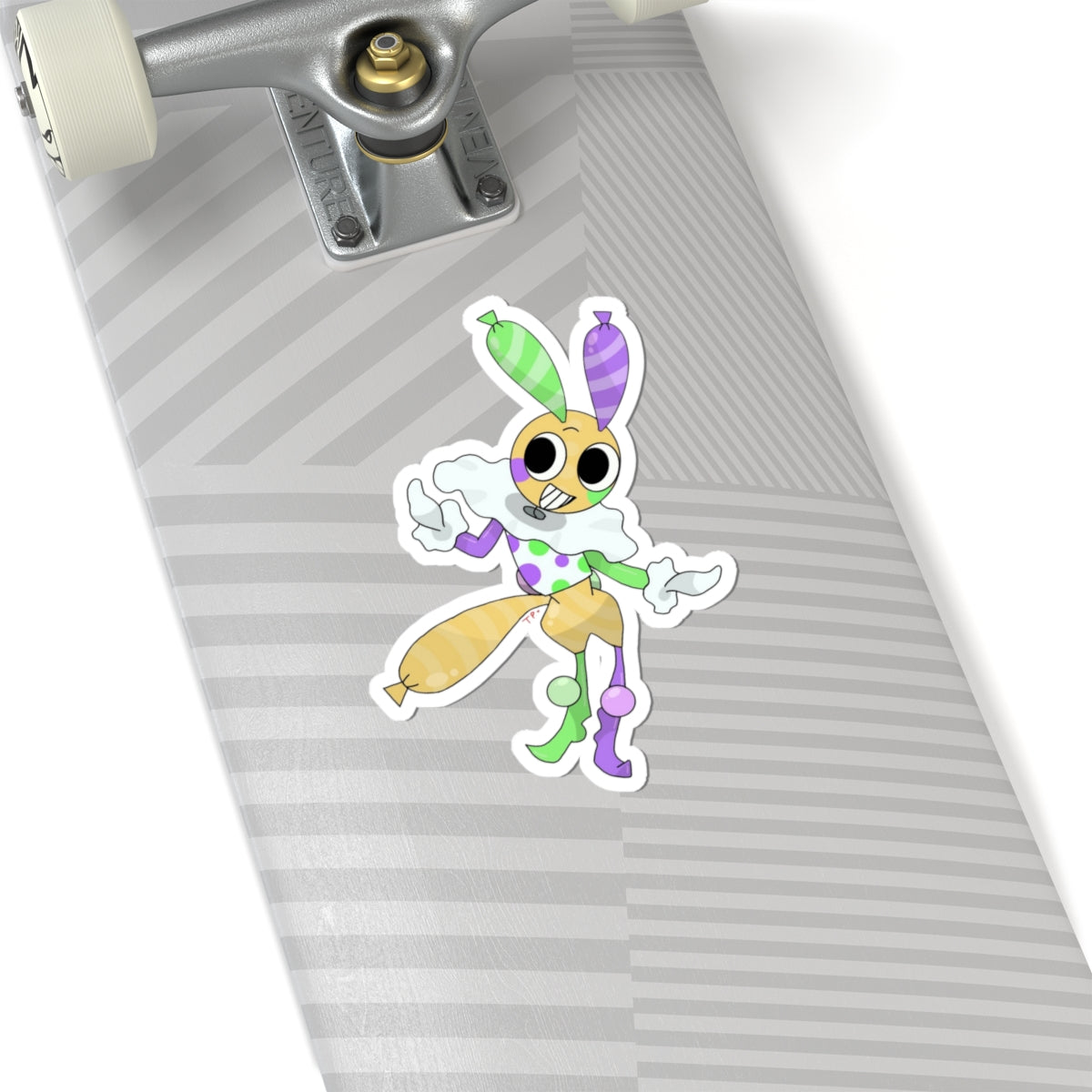 As Seen on TikTok: "Looey as Blacephalon” Sticker Mockup by Thorn_Puff Original Artist