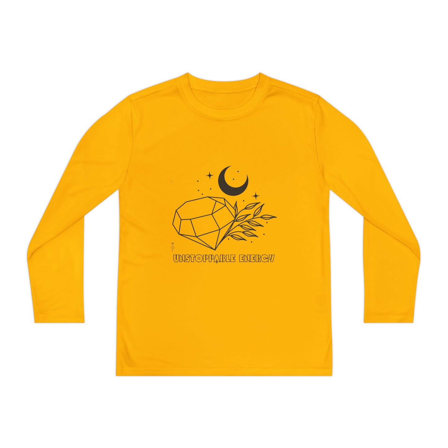 Youth “Unstoppable Energy” Long Sleeve Tee