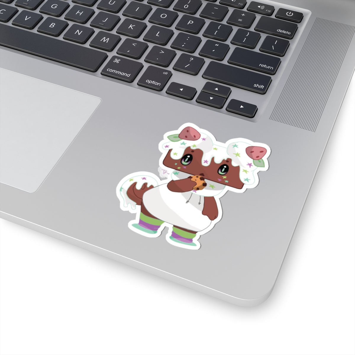 As Seen on TikTok: "Cosmoo as Alcremiie” Sticker Mockup by Thorn_Puff Original Artist