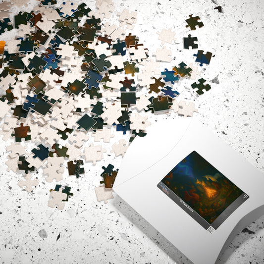 Festival of Creatures (Puzzle 3 of 3: Mystical Realms Series)
