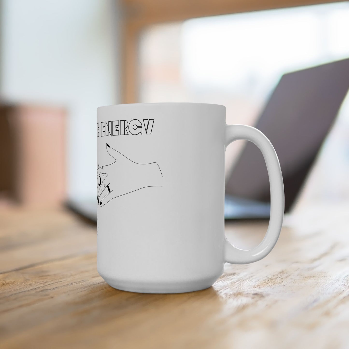Unstoppable Energy Ceramic Mug, (11oz, 15oz)