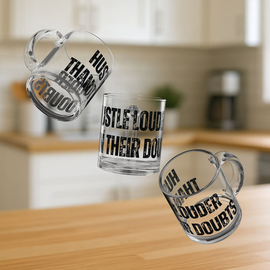 Hustle Loud Mug