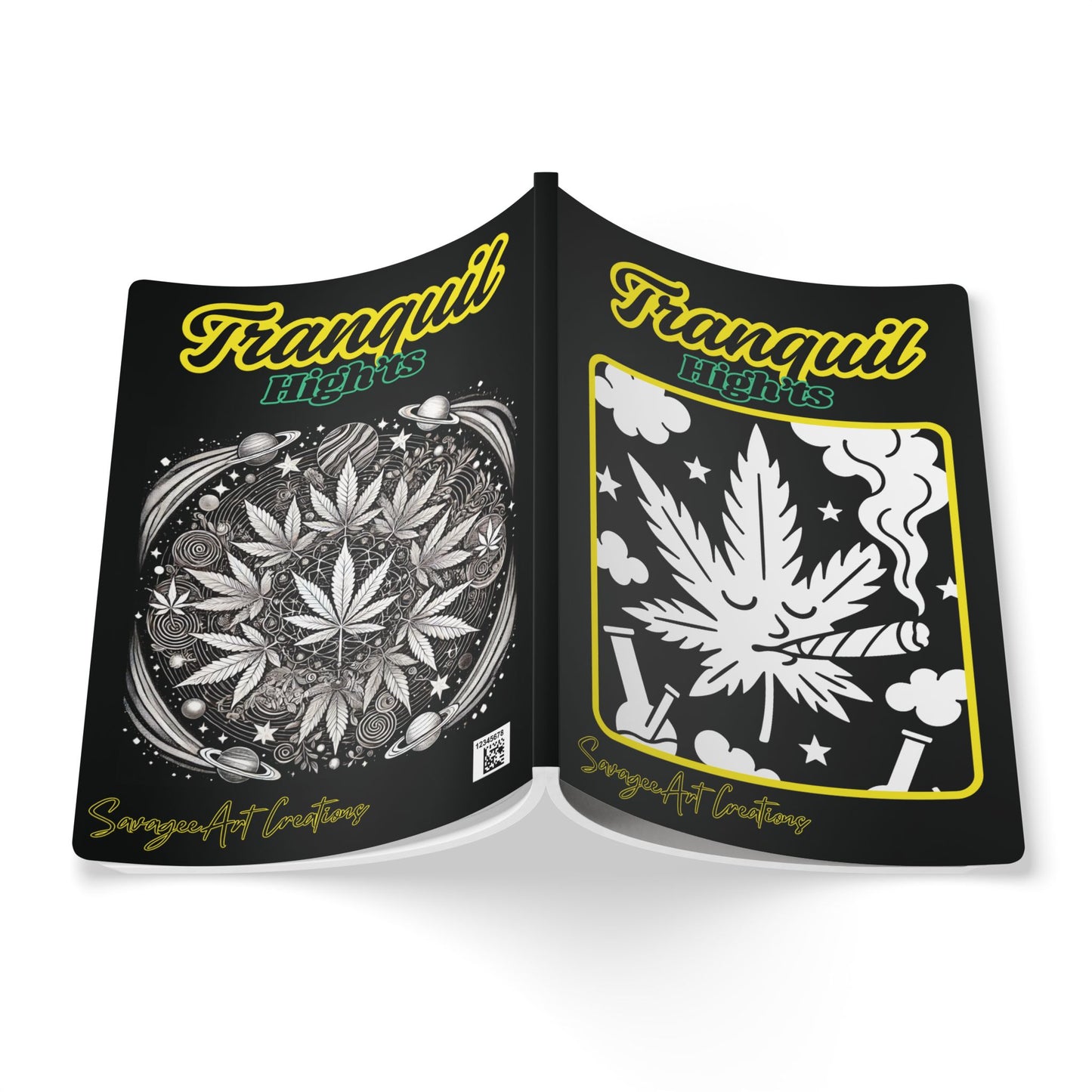 Tranquil High'ts Activity Pages & Journal