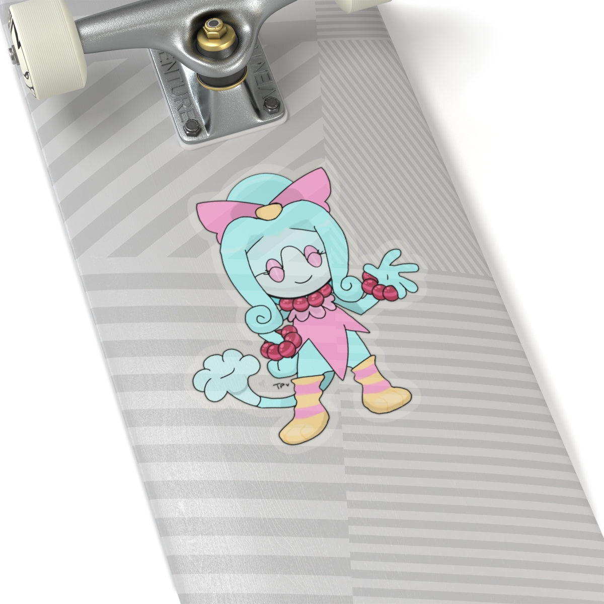 As Seen on TikTok: "Poppyy as Simipourr” Sticker Mockup by Thorn_Puff Original Artist