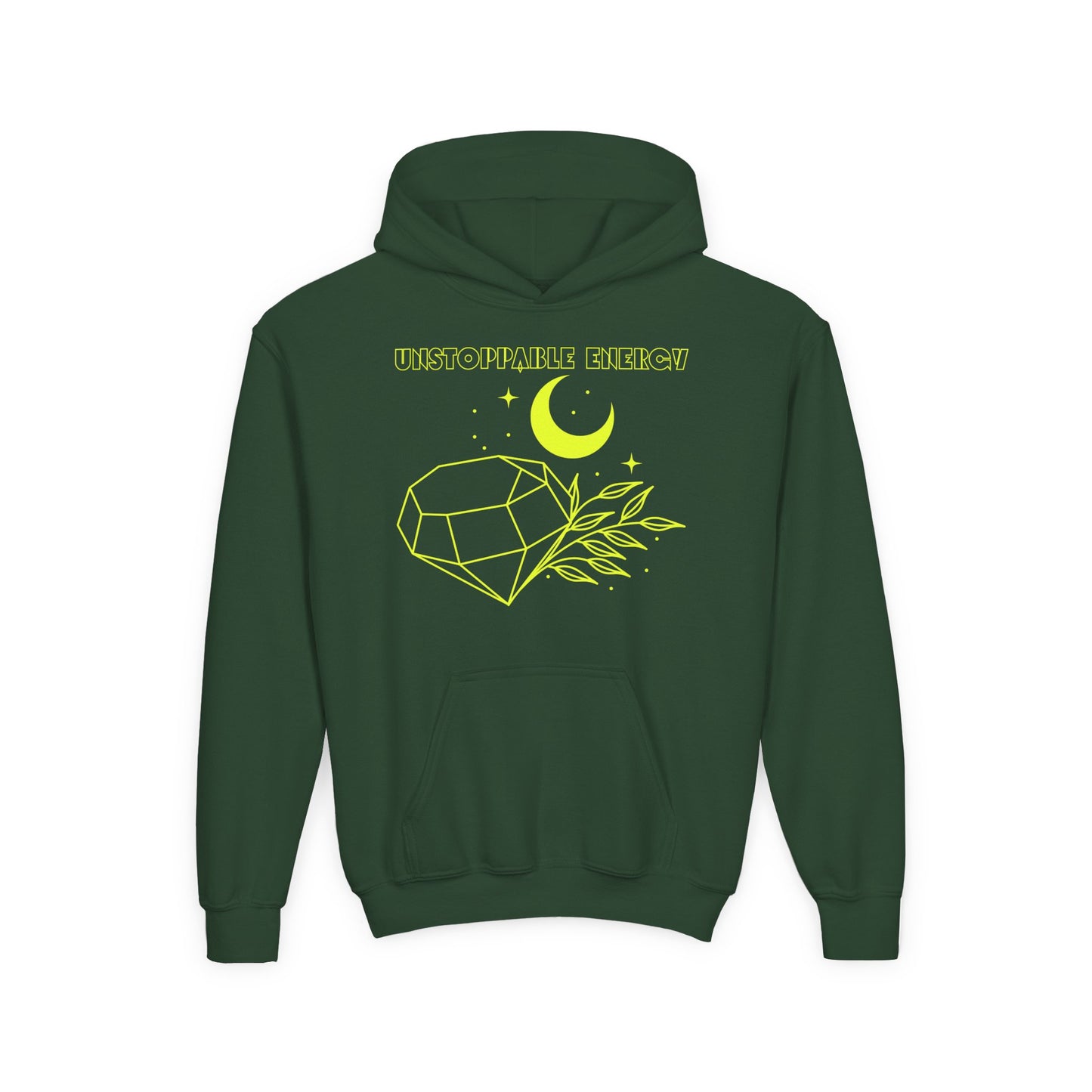 Unstoppable Energy Hoodie – Young Queen Empowerment Style