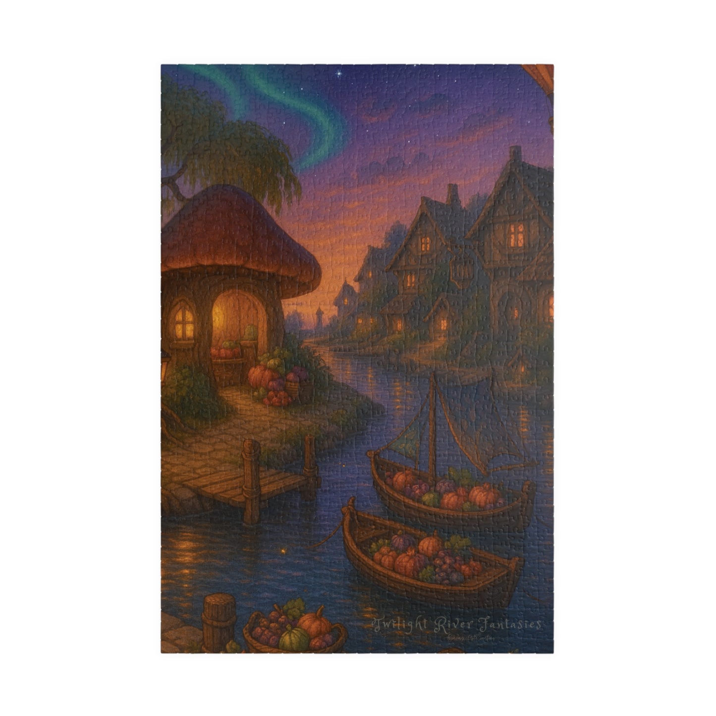 Twilight Harbor Market (Puzzle 2 of 3: Twilight Harbor Series)