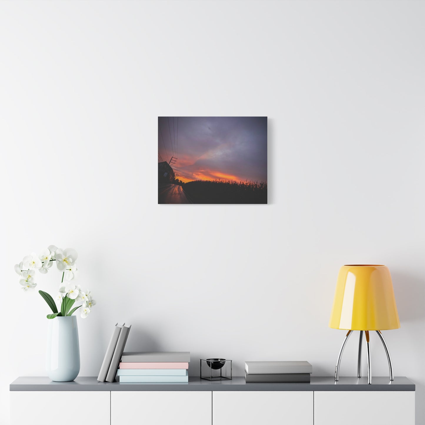 Rustic Sunrise  Canvas