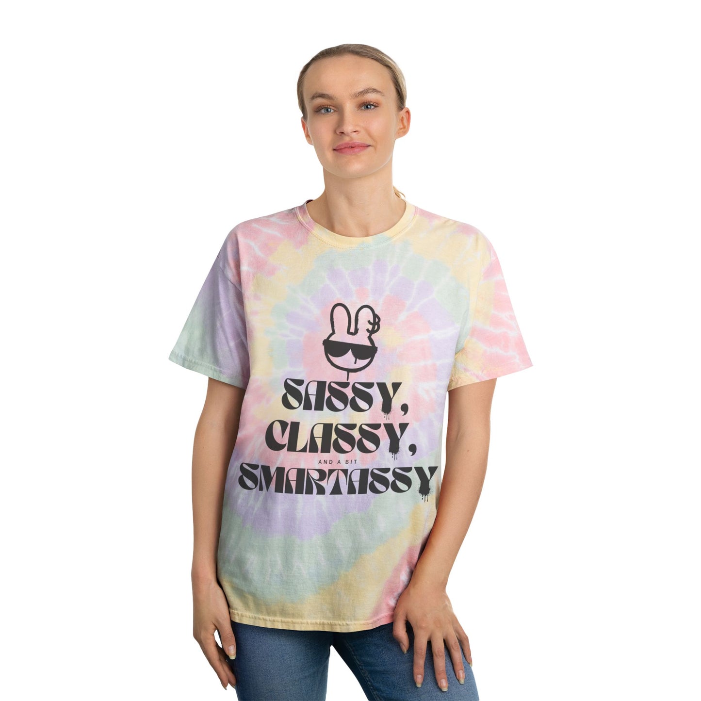 Retro Revival – Made-to-Order Tie-Dye Tees in Two Bold Designs