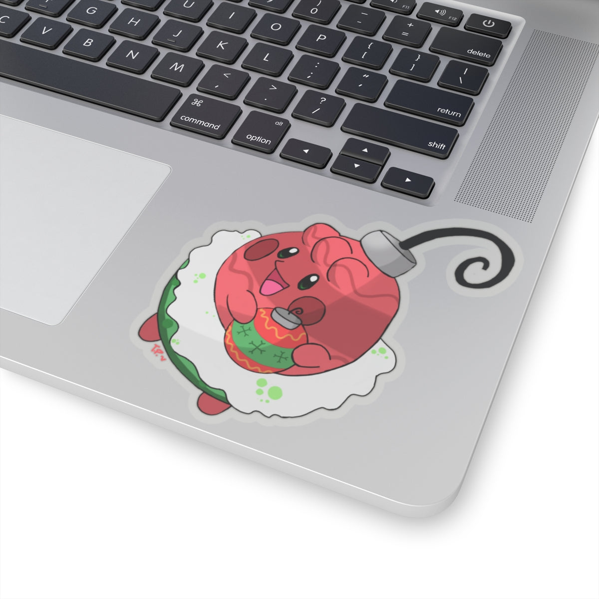 As Seen on TikTok: "Bobettee as Happinyy” Sticker Mockup by Thorn_Puff Original Artist