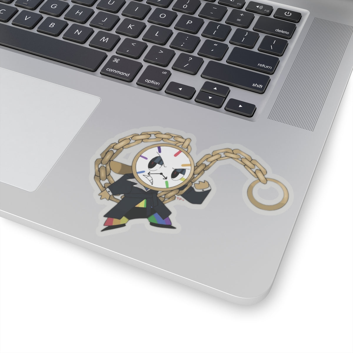 As Seen on TikTok: "Dylee as Timbuurr” Sticker Mockup by Thorn_Puff Original Artist