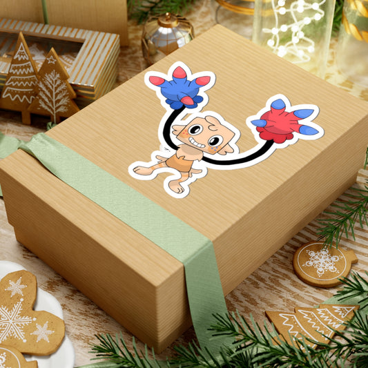 As Seen on TikTok: "Goobb as Ambipomm” Sticker Mockup by Thorn_Puff Original Artist