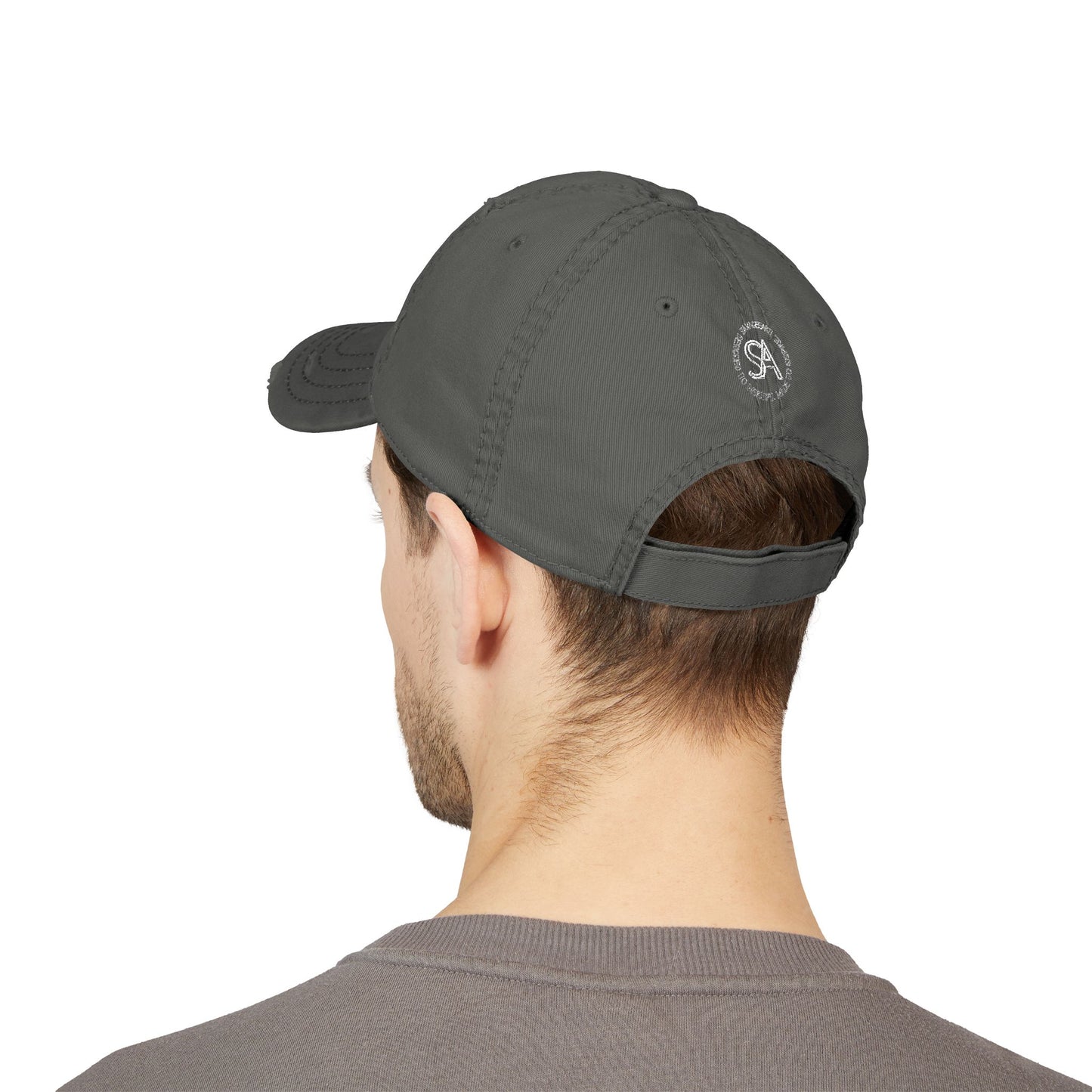 Young King Distressed Cap – Bold Casual Hat for Everyday Royalty