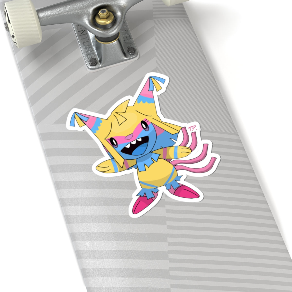 As Seen on TikTok: "Yattaa as Chespiin” Sticker Mockup by Thorn_Puff Original Artist