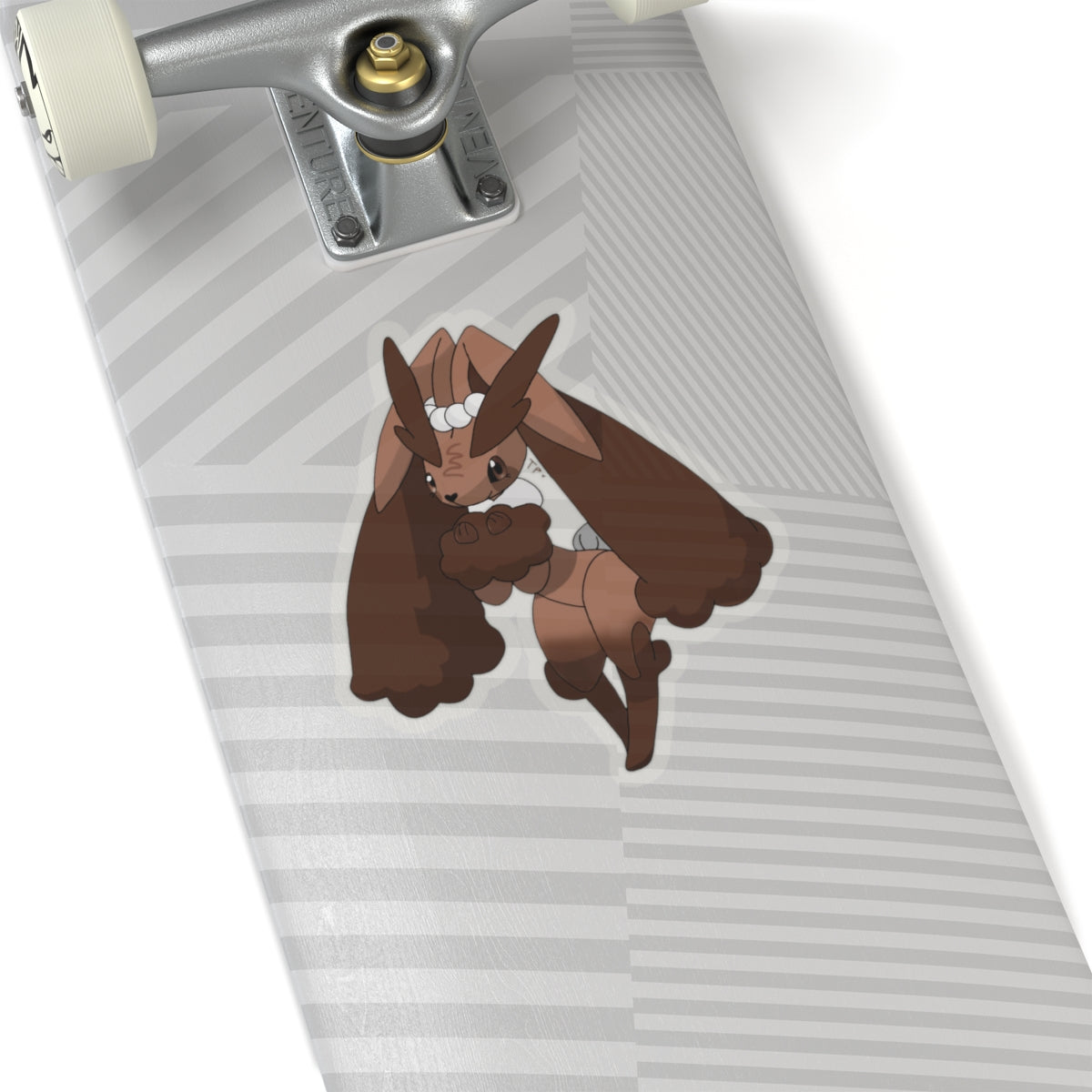 As Seen on TikTok: "Cocoaa as Lopunnyy” Sticker Mockup by Thorn_Puff Original Artist