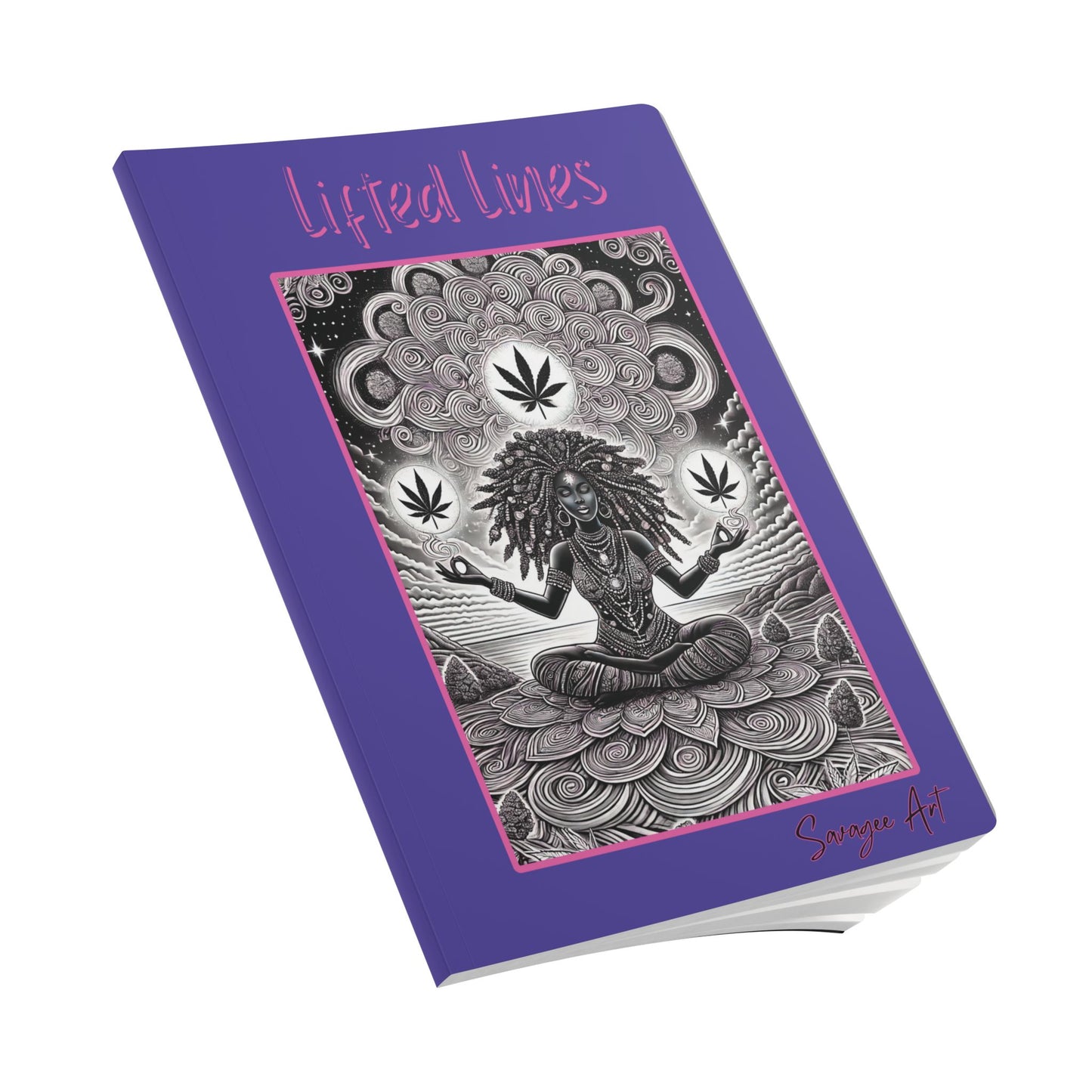 Lifted Lines Coloring Pages & Journal