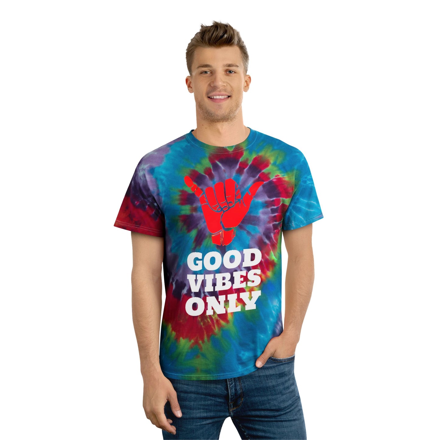 Retro Revival – Made-to-Order Tie-Dye Tees in Two Bold Designs