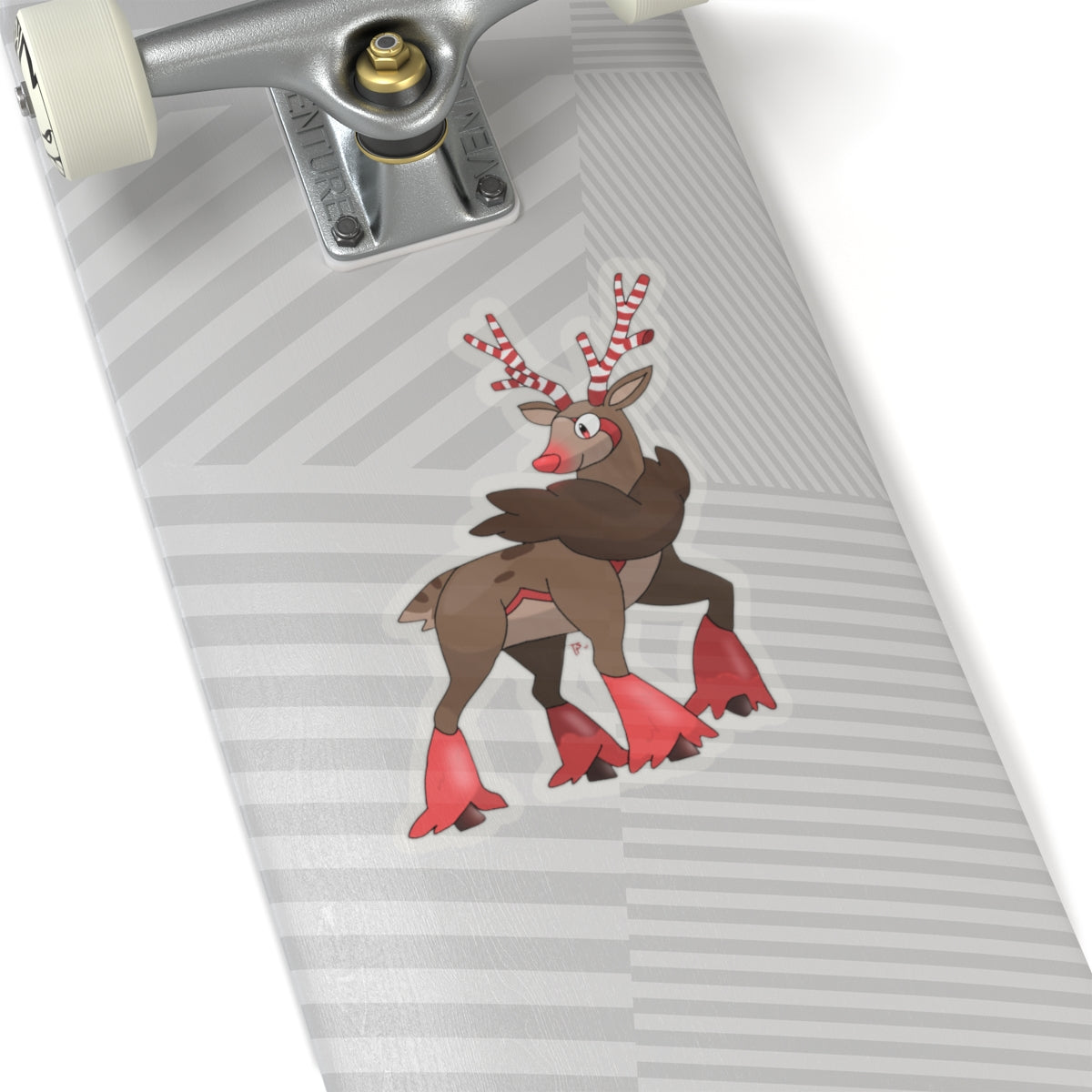 As Seen on TikTok: "Rudiie as Sawsbuckk” Sticker Mockup by Thorn_Puff Original Artist