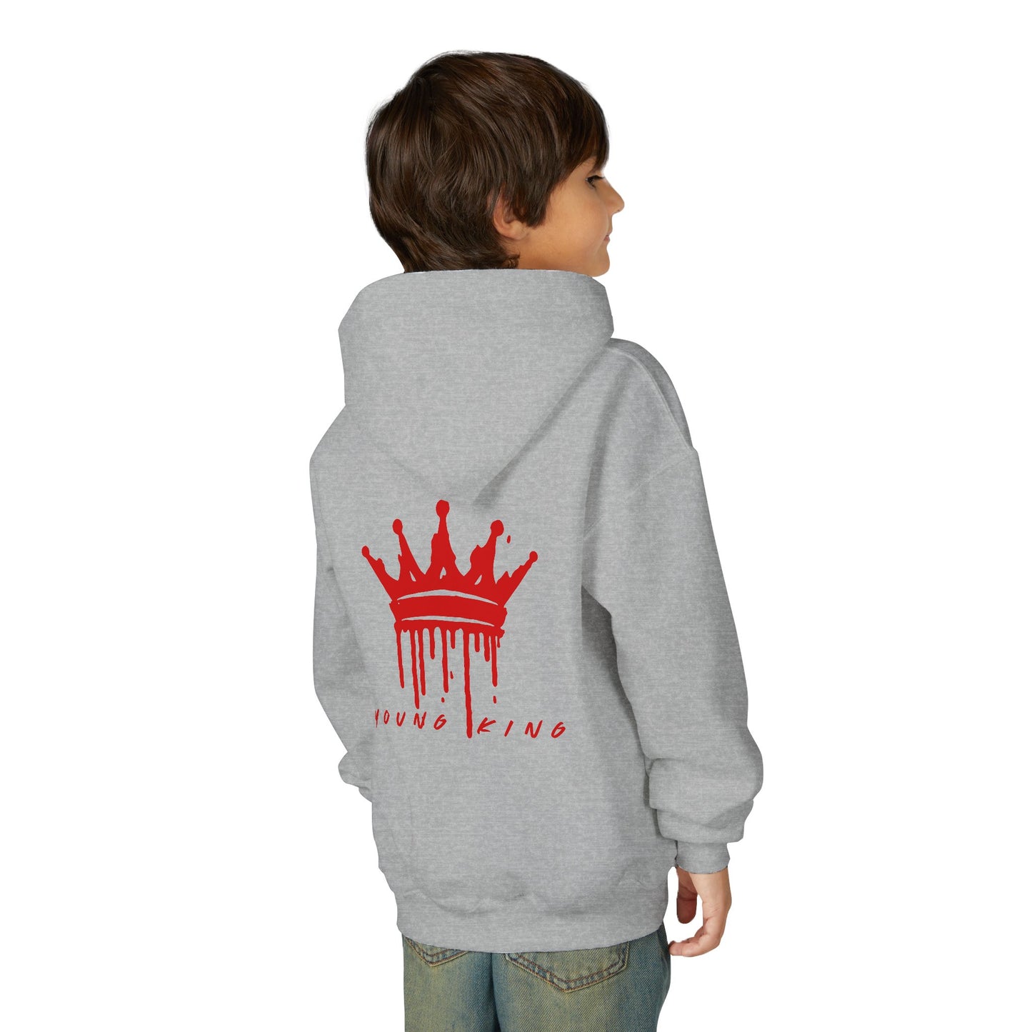 Young King Hoodie– Empowerment & Comfort for Future Leaders