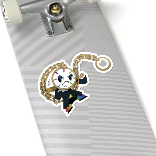 As Seen on TikTok: "Dylee as Timbuurr” Sticker Mockup by Thorn_Puff Original Artist