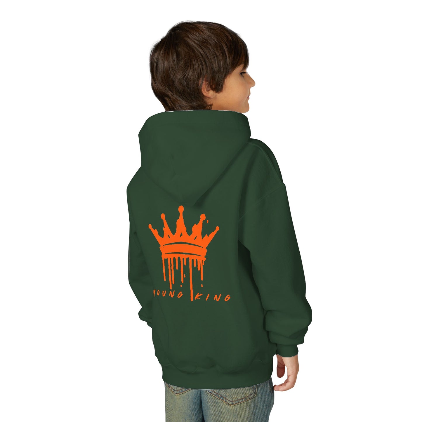 Young King Hoodie– Empowerment & Comfort for Future Leaders