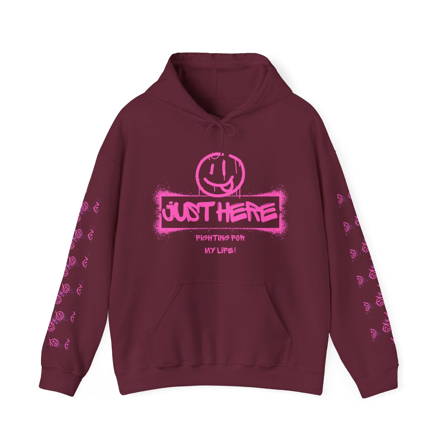 Just Here – Fighting for My Life! | Moodie Hoodie