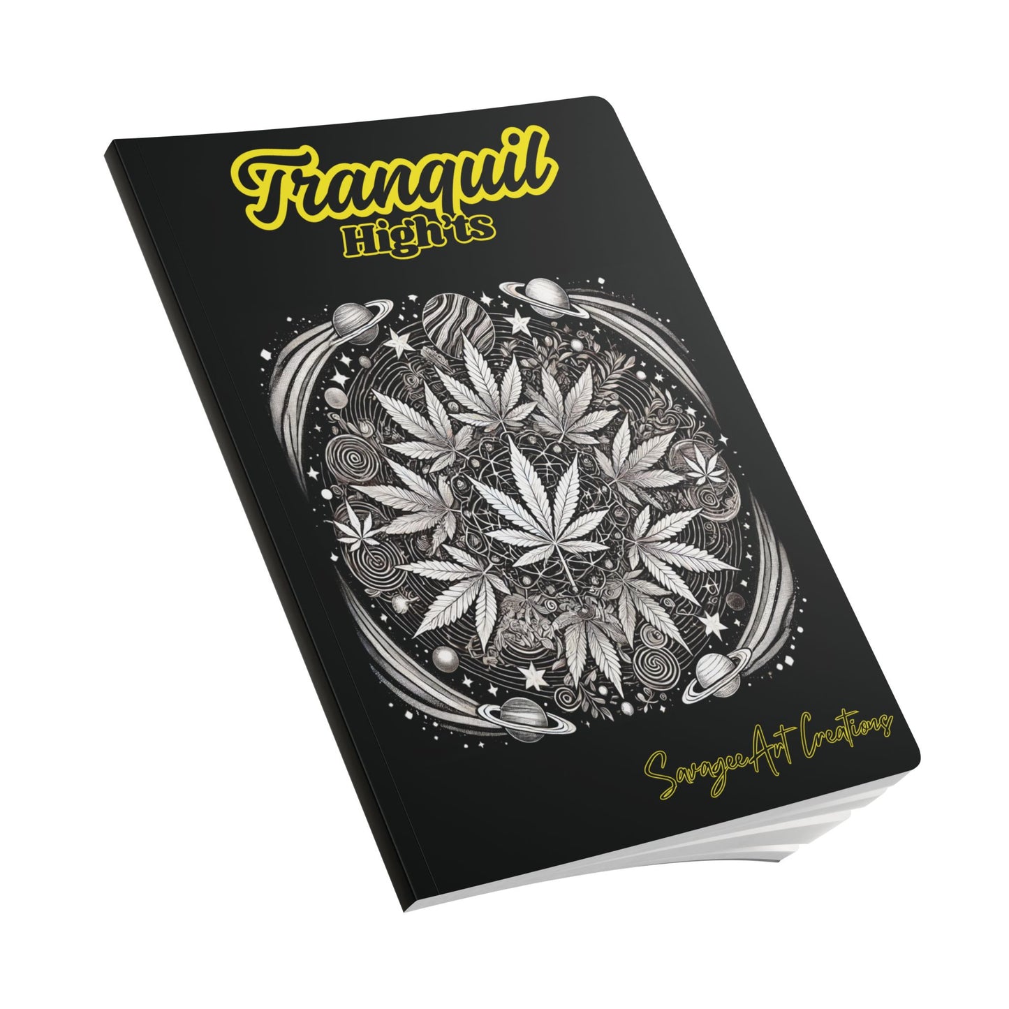 Tranquil High'ts Coloring Pages & Journal