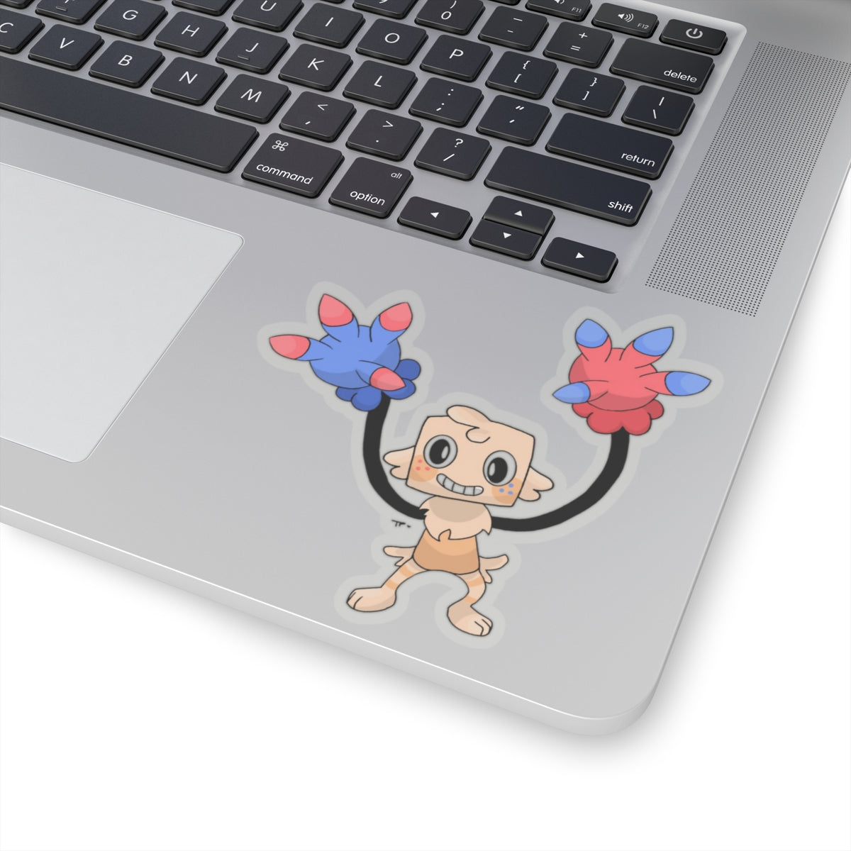 As Seen on TikTok: "Goobb as Ambipomm” Sticker Mockup by Thorn_Puff Original Artist