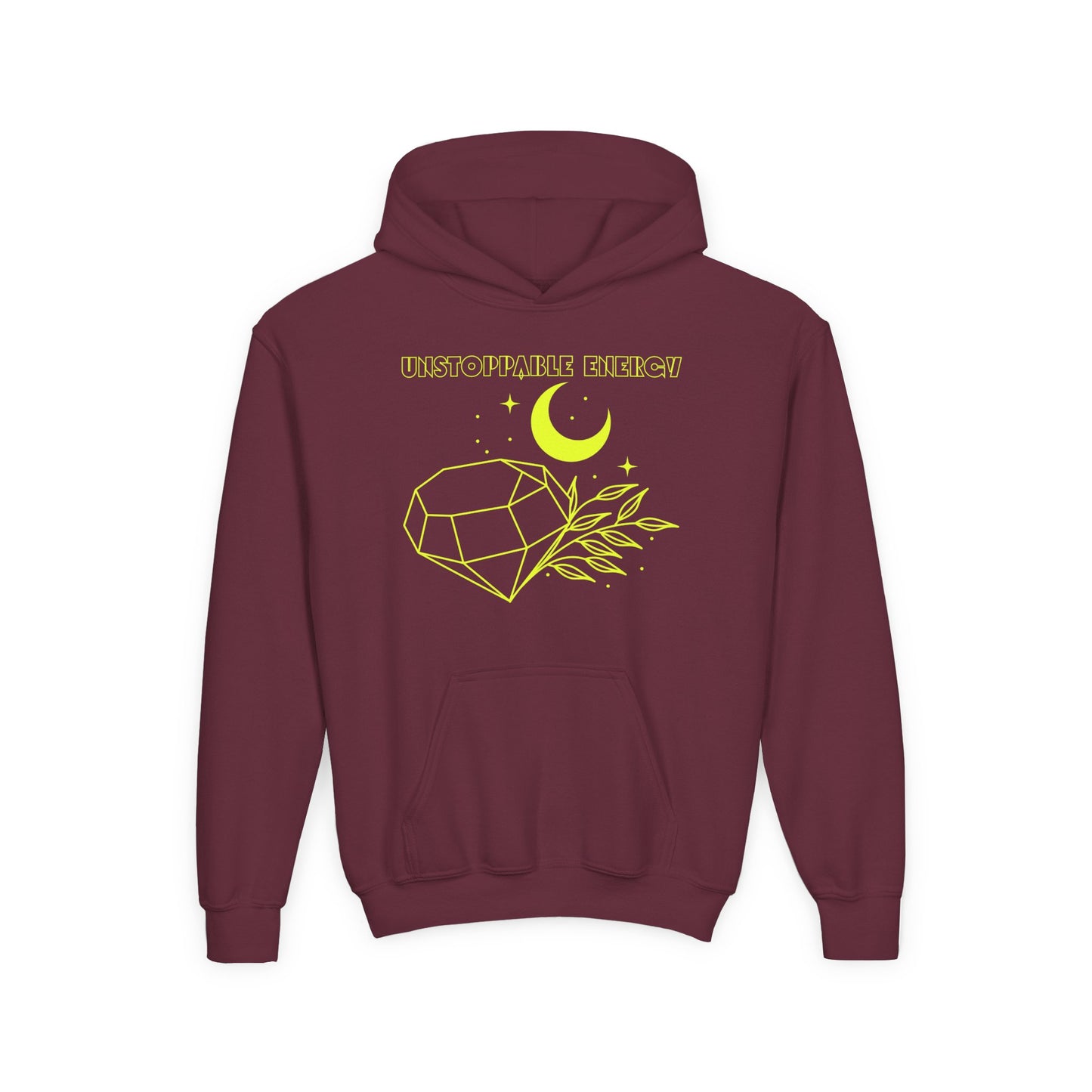 Unstoppable Energy Hoodie – Young Queen Empowerment Style