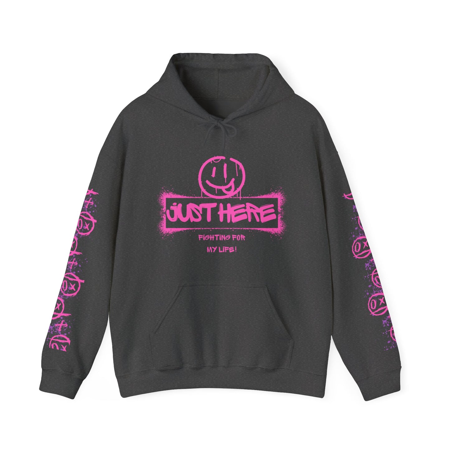 Just Here – Fighting for My Life! | Moodie Hoodie