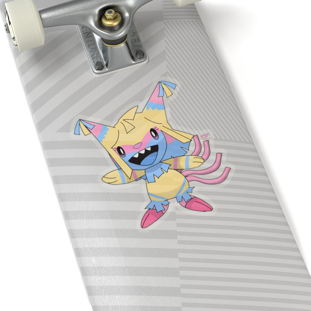 As Seen on TikTok: "Yattaa as Chespiin” Sticker Mockup by Thorn_Puff Original Artist