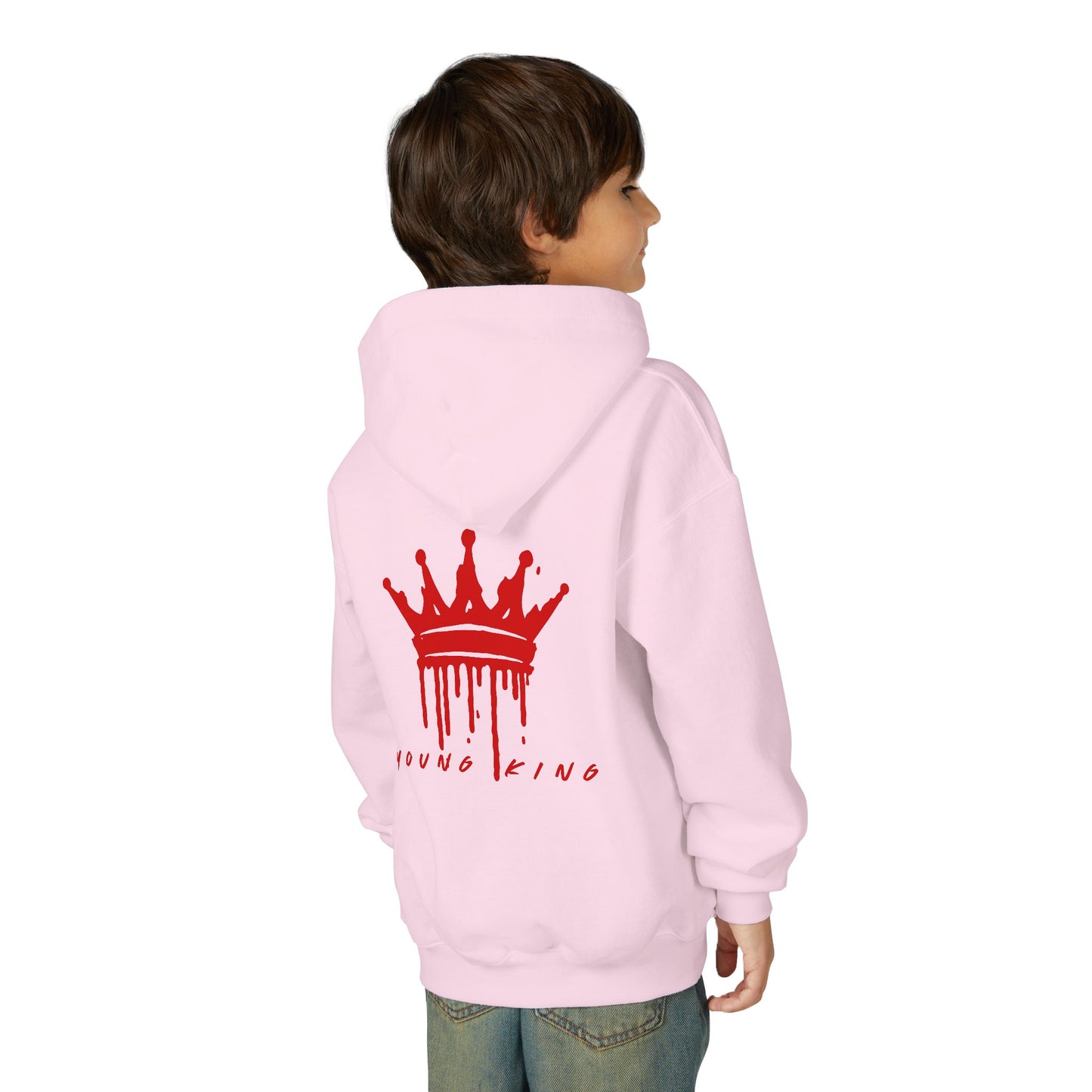 Young King Hoodie– Empowerment & Comfort for Future Leaders