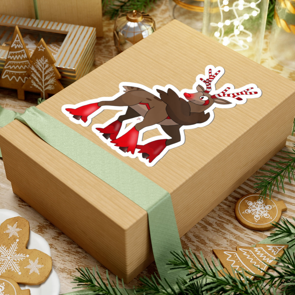 As Seen on TikTok: "Rudiie as Sawsbuckk” Sticker Mockup by Thorn_Puff Original Artist